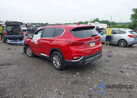 2020 Hyundai Santa Fe Sel/Sel Plus z USA, uszkodzony, nr VIN 5NMS3CAD4LH284126